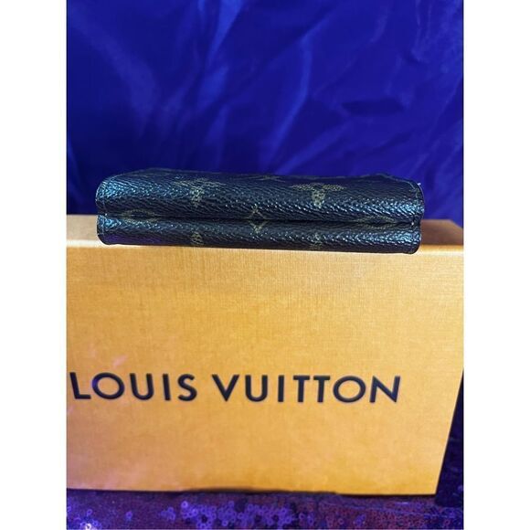 Auth Louis Vuitton Monogram PF. Elise NM Wallet with box - Picture 7 of 16